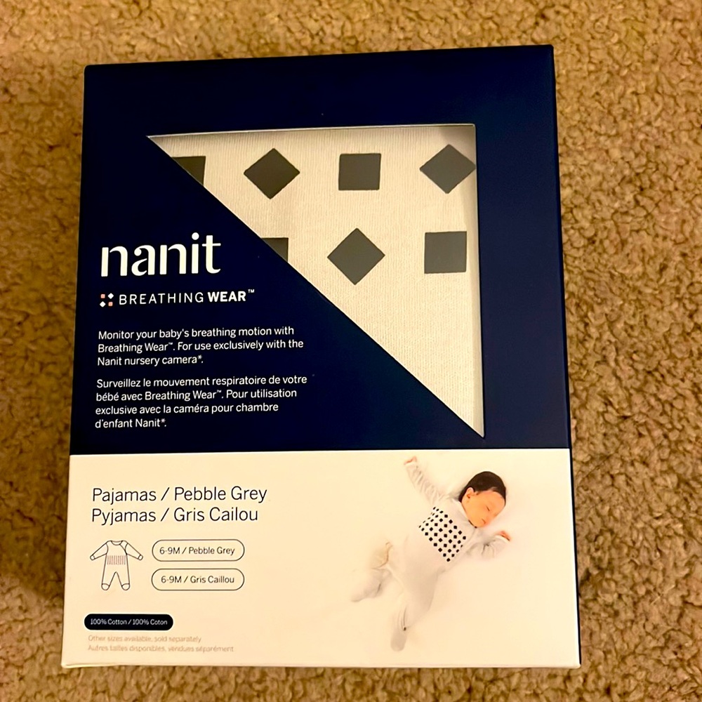 Nanit Breathing Wear Pajamas